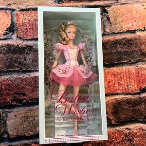Ballet Wishes For Your Little Ballerina Barbie 2013